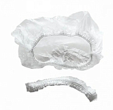 White Line, Шапочка для душа полиэтиленовая, 50 шт