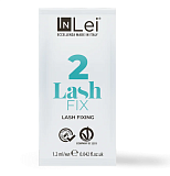 InLei, Фиксирующий состав для ресниц «Fix 2» 1,5 мл 1ШТ