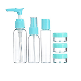 Набор для косметики туристический 6 предметов арт 357-190