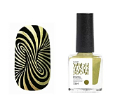 RUNAIL, Лак для стемпинга Prints (цвет: Golden Armor), 8 мл 