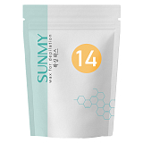 SUNMY, Воск полимерный №14 мерцающий, 1000 г.