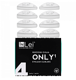 InLei, НАБОР СИЛИКОНОВЫХ БИГУДЕЙ ДЛЯ ЗАВИВКИ “ONLY1” 4 pairs MIX Pack (S1,M1,L1,XL1)