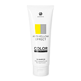 ADRICOCO COLOR COLLECTION, Оттеночный шампунь ANTI-YELLOW с кератином и рис. маслом, 250 мл