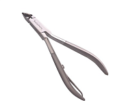 Solinberg, Кусачки маникюрные, матовые, одинарная пружина, 5 мм, арт. 221-33010/2з