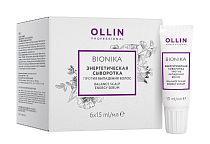 OLLIN, BIONIKA, Энергетическая сыворотка против выпадения волос, 15мл 