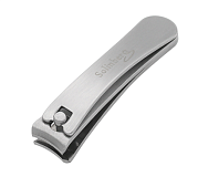 Solinberg, Книпсер для ногтей. матовый, изогнутый,6 см, арт.212-3018S 