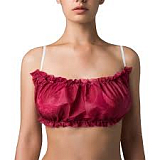 Чистовье, Топик с открытой спиной (БОРДОВЫЙ), 1 шт