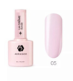 ADRICOCO, Камуфлирующая база, La creme base №05 - воздушный лиловый, 10 мл