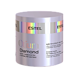 ESTEL OTIUM DIAMOND, Шёлковая маска для гладкости и блеска волос арт.OTM.28, 300 мл