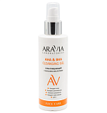 ARAVIA Laboratories А022, Гель очищающий с АНА и ВНА кислотами AHA&BHA Cleansing Gel, 150 мл