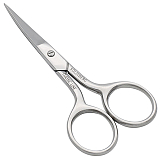 Solinberg, Ножницы маникюрные (ручная заточка), ногтевые, серебристые, лезвия 30 мм арт. 212-031