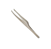 Solinberg, Пинцет для бровей арт.G-801з (ручная заточка),серебро  1шт