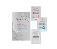 FreiAVIVER, Набор составов для ламинирования ресниц и бровей (3*1.5ml)