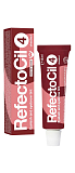 Refectocil, Краска для бровей, 4 - каштановый, 15 мл