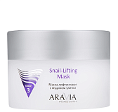 ARAVIA Professional 6016, Маска лифтинговая с муцином улитки "Snail-Lifting Mask", 150 мл