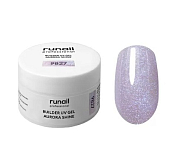RUNAIL, Моделирующий УФ-гель c шиммером BUILDER UV GEL AURORA SHINE, 15 г №9827
