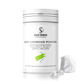 Sherris, Пудра антигидрозная с каолином, оксидом цинка и квасцами, 50гр.