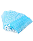 Маска 3-х слойная ГОЛУБАЯ, 50 шт.
