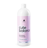 ADRICOCO CUTE BALANCE, Бальзам балансирующий для волос с лемонграссом и бораго, 1000 мл