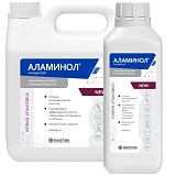 Аламинол, Дезинфицирующее и моющее средство, концентрат, 3 л (Ч/З)