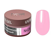 RUNAIL, Гель моделирующий UV BUILDER GEL Expert №106, 15 г Ч/З