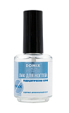 DOMIX GREEN, Лак для ногтей с антифунгальным агентом, 17 мл