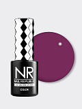 NR, Гель-лак Cherry lady 160, красно-фиолетовый, 10 мл