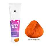 ADRICOCO Miss Adri, Пигмент прямого действия для волос без окислителя - неоновый оранжевый, 100мл