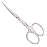 Solinberg, Ножницы маникюрные, заусеничные, серебристые, лезвия 25 мм, арт. 212-051