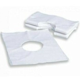 Чистовье, Салфетка для массажного кресла спанлейс 30х40см. с отверстием 50 шт, 01-470