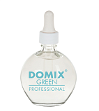 DOMIX GREEN, Средство для размягчения и удаления кутикулы шар с пипеткой, 75 мл Ч/З