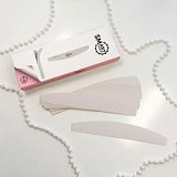 SMART master, Файлы ЛОДОЧКА М Premium БЕЛЫЕ, абразивность Р180, 25 шт