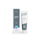 BRONSUN NEW FORMULA, Гель-краска для ресниц и бровей, цвет графит #2, 15 мл Ч/З