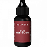 BRONSUN, Ремувер для удаления краски с кожи, 30мл