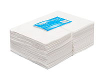 White Line, Салфетка одноразовая 20*30, спанлейс, белый 100 шт ПАЧКА