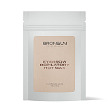 BRONSUN, Воск для депиляции бровей, 50 г