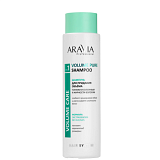 ARAVIA Professional, В002 Шампунь для придания объёма тонким и склонным к жирности волосам, 400 мл