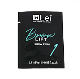 InLei, Перманентный состав для бровей "Brow Lift 1" 1,5 мл, 1ШТ