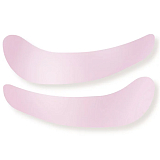 KATYA VINOG, Патчи многоразовые силиконовые розовые с эффектом шелкового сияния, 1шт