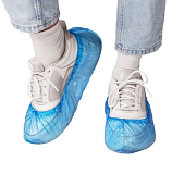 Elegreen, Бахилы медицинские одноразовые из ПНД-арт.ЭГ-26/50 Голубые 2,6 г, 50 пар