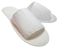 Тапочки махровые (белые), 1 пара (арт. 176)