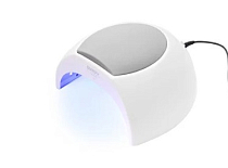 SUN 2S, Лампа УФС для сушки ногтей c кварцевыми диодами (метал.внутр)