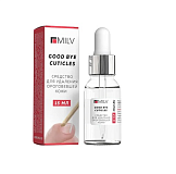 Milv, Кератогель щелочной  "GOOD BYE CUTICLES". 15 мл