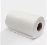 WW Полотенце малое 35*70, ЛЮКС, спанлейс 60, белый 100 шт РУЛОН