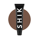 SHIK, Краска для бровей и ресниц Теплый коричневый, 15мл