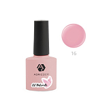ADRICOCO Est Naturelle, Гель-лак №16 камуфлирующий светло-розовый, 8 мл