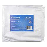 White Line, Пеньюары полиэтиленовые 100*160, прозрачный, 50 шт пачка