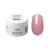 RUNAIL, Моделирующий УФ-гель cветоотражающий  BUILDER UV GEL PERFECTIV NUDE, 15 г №9653 Ч/З