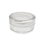 Баночка пластиковая прозрачная, 3 мл