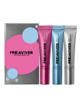 FreiAVIVER, Набор составов для ламинирования ресниц и бровей (3*15ml) Ч/З